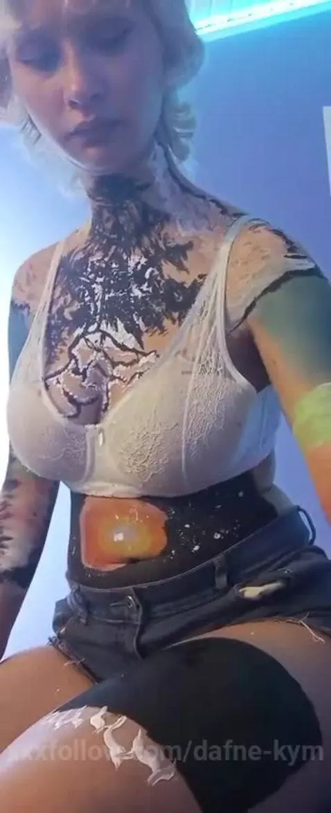 Being me, without prejudice, or criticism ... let it flow by dafne-kym