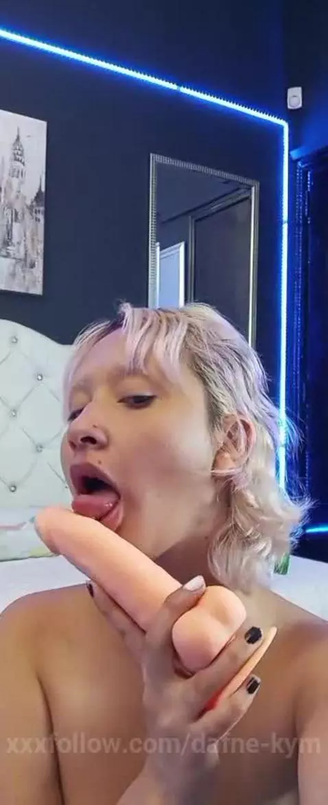 I want to rub your penis on my face like I do with my dildo by dafne-kym