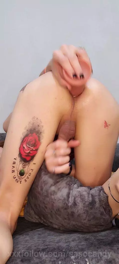 my pleasure is cock in my ass by sasocandy