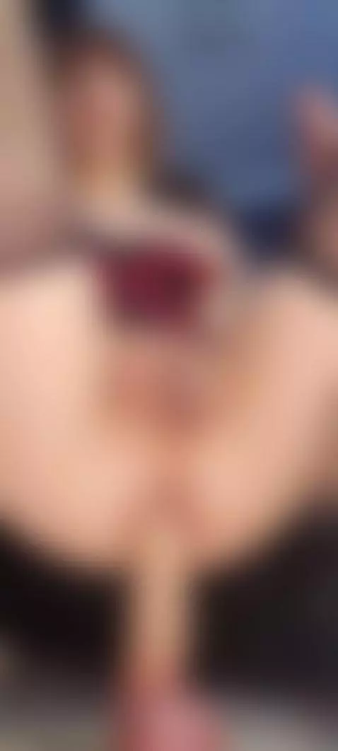 juicy ass hole jumping on big dildo by sasocandy