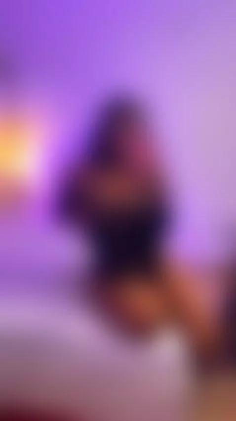 The purple light suits me… but this bodysuit suits me even b... by cartercourtne