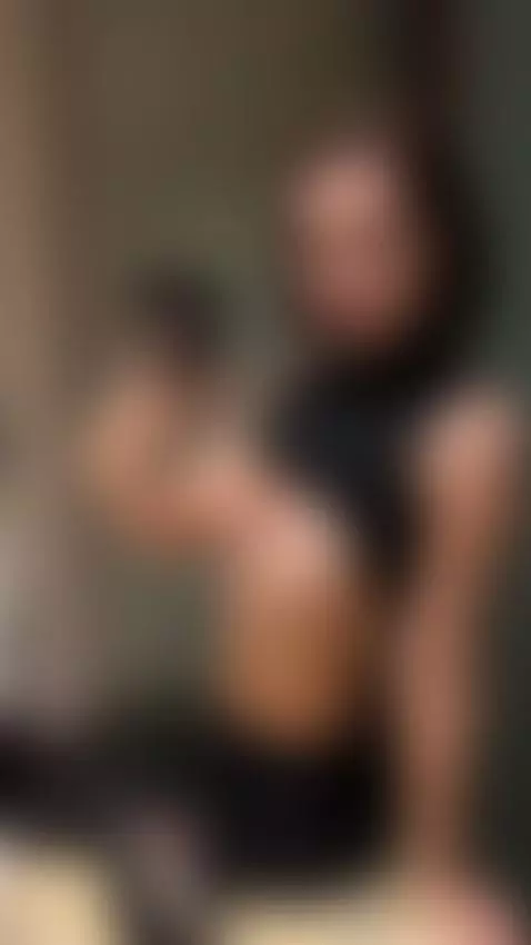 Feeling playful... and a bit too turned on 🙈🎀 by vanessasol