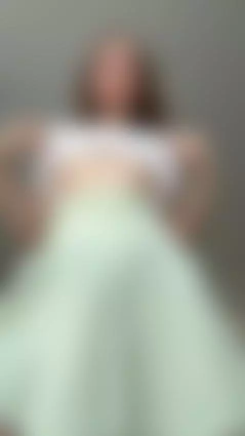 Just a playful smile and a naughty secret under my dress 😇💋 by emmylorens