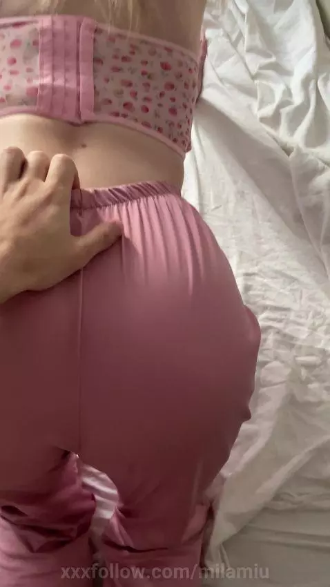 I think my pussy is getting wet🙈 #teasing #wetpussy #blonde by milamiu