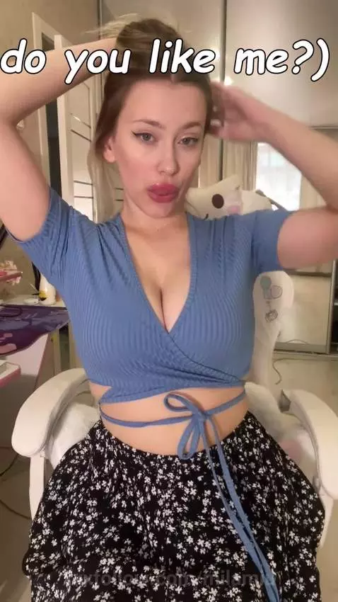 Do you like my underwear?😏 by milamiu