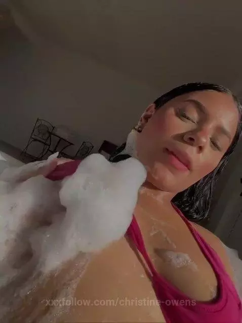 perfect foam bath by christine-owens