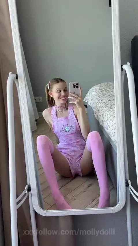 Just your naughty slut at your service by mollydolli