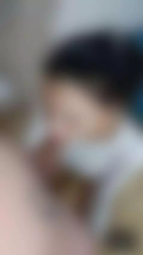 Sexy Latina giving a deep blowjob to a huge cock by laylaeros