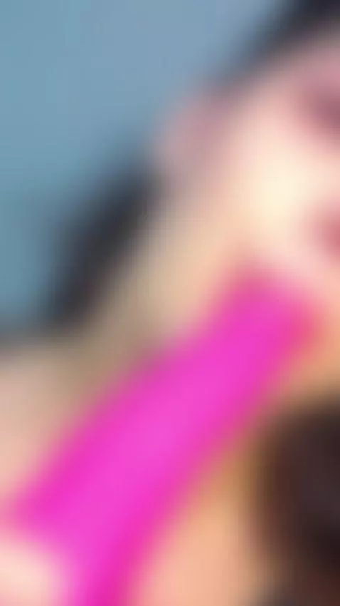 Sexy Latina girl sucking a dildo by laylaeros