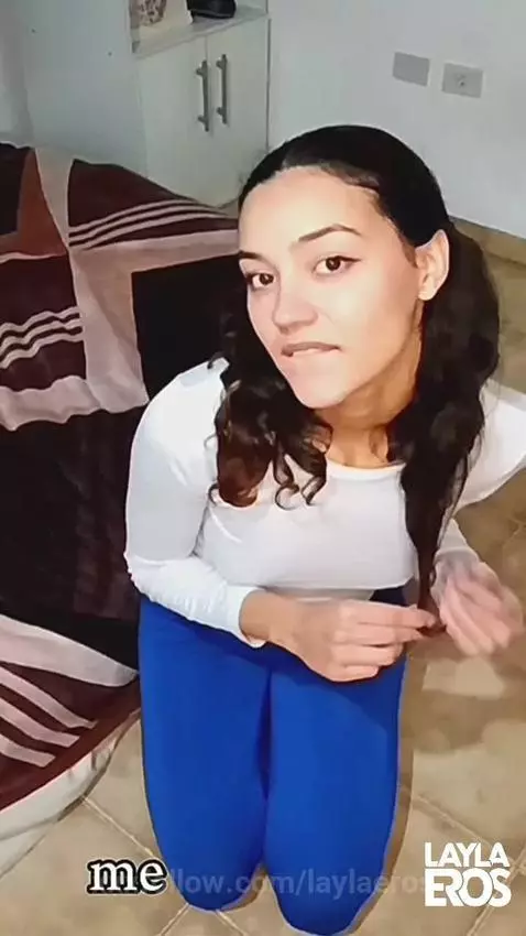 POV: Sexy girl asks you to suck her off - subtitled by laylaeros