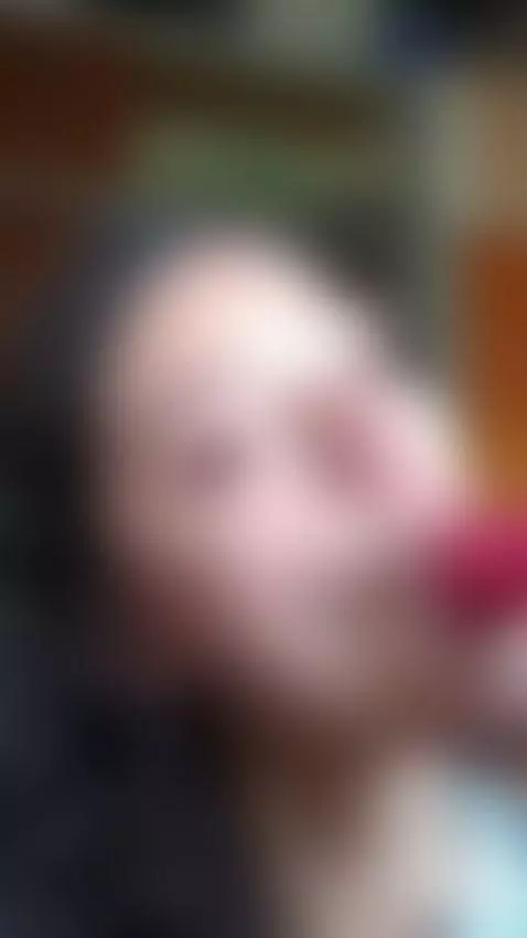 Sexy Latina Deepthroating a Dildo by laylaeros