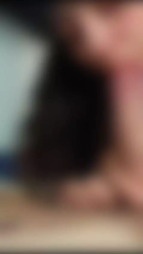 Sensual girl giving a blowjob in 69 by laylaeros