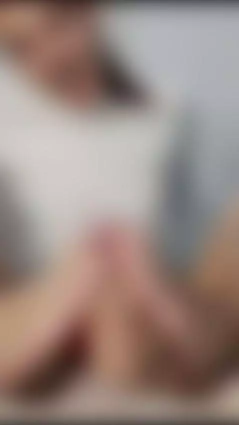 Footjob and blowjob from sexy girl to big cock by laylaeros