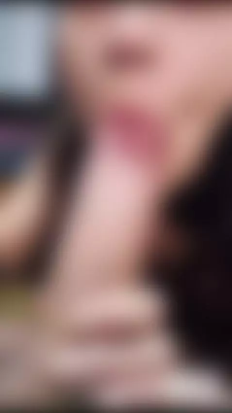 Layla blowjob, sexy Latina girl, to big cock by laylaeros