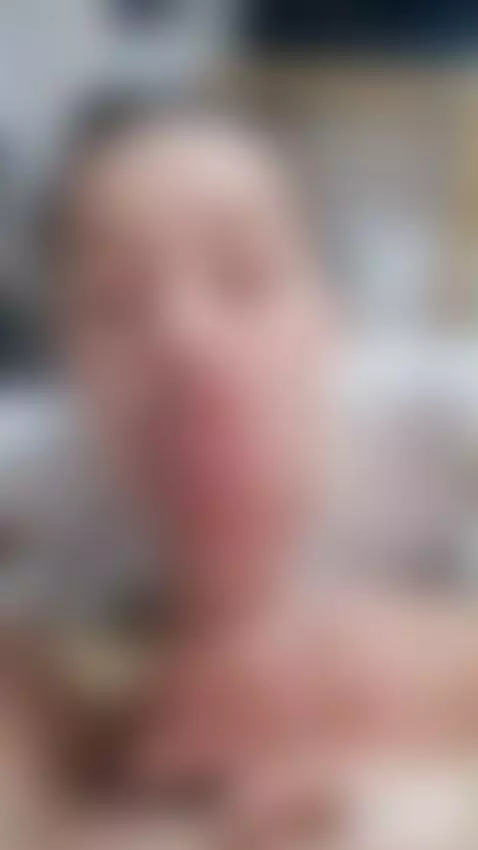 Layla deepthroats a big cock by laylaeros