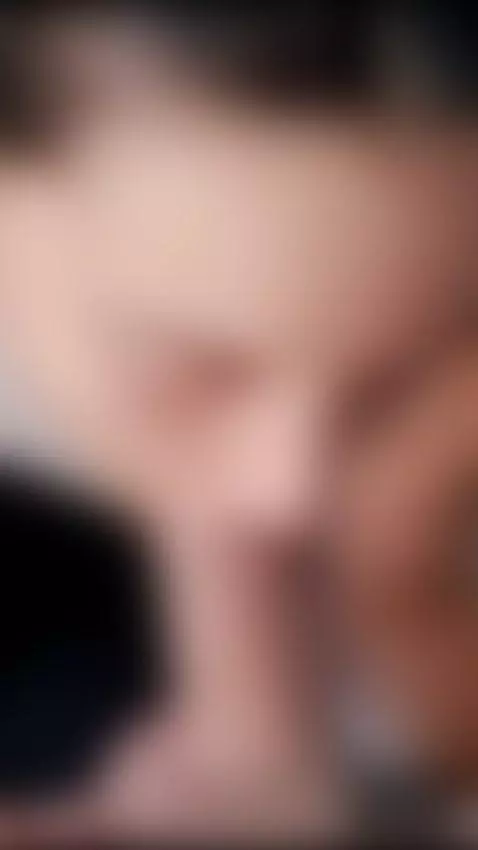 Sexy Latina college girl giving a blowjob by laylaeros