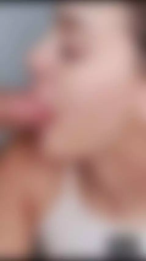 Sexy Latina college girl deepthroats a big cock by laylaeros