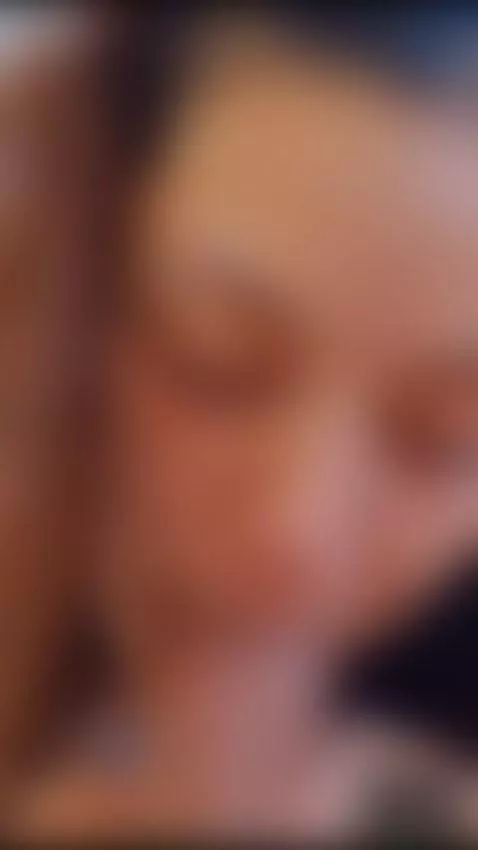 College girl giving sloppy blowjob to big penis by laylaeros