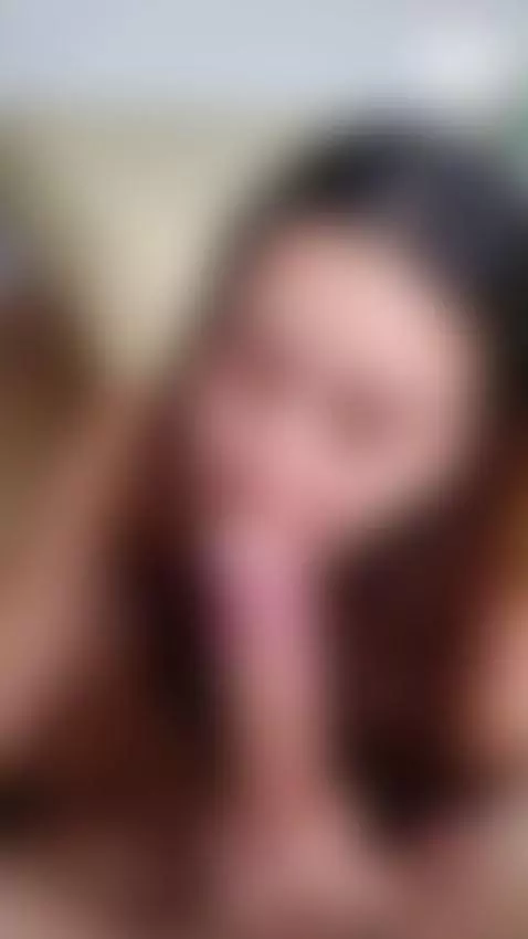 POV: Argentinian college girl deepthroats a big cock by laylaeros