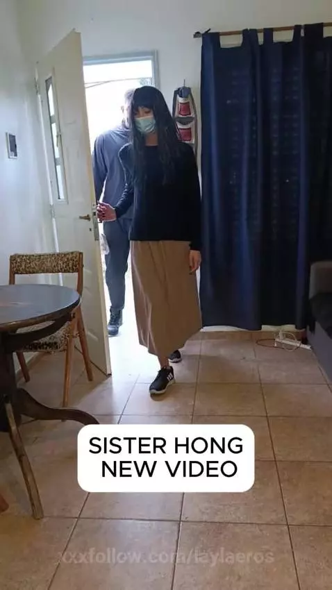 SISTER HONG! New viral video - blowjob and anal by laylaeros