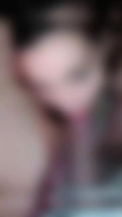 slipped onto my knees to take this cock deep while looking r... by laylaeros