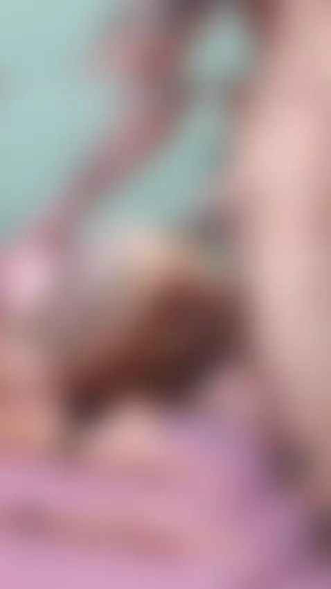 bent over on the bed with his cock sliding deep inside me wi... by laylaeros