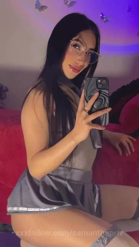 tu va a pensarme donde sea que estes 🔥🤤.... by samanthapriv