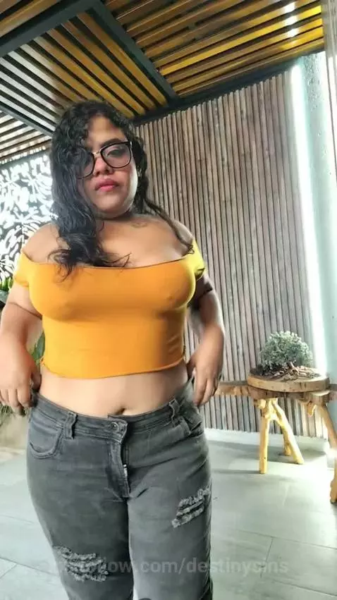 Just chilling here… but craving some mischief 😏 by destinysins