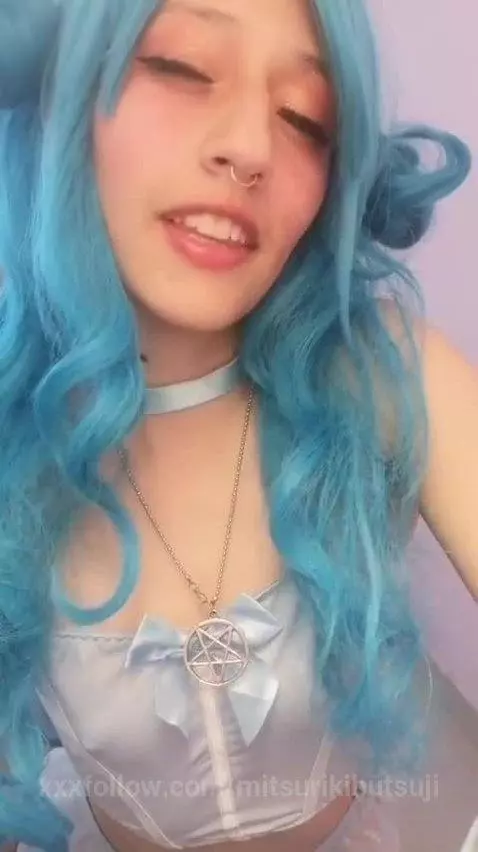 My character is sweet... but my mind, very naughty. by mitsurikibutsuji