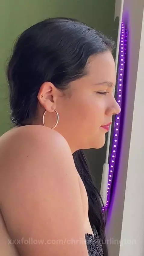 💫 Heyyy! I’m live and feeling extra fun today! Come hang out... by chriisty-turlington