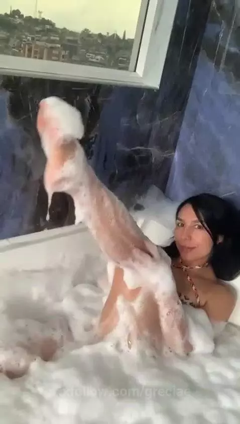 Naughty in the Bubbles 🔥🛁💋 by greciae