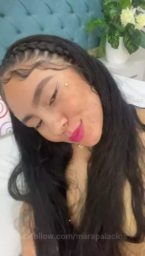 a little hello for you, baby. by marapalacios