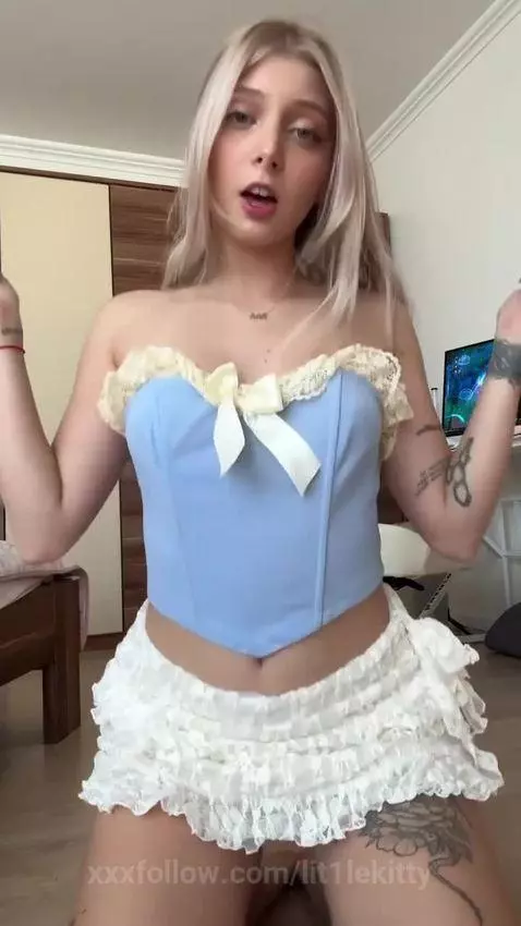 Kiss me from neck down to my boobies by lit1lekitty