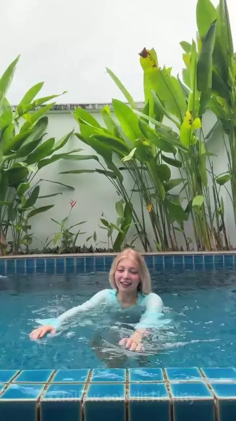 An angel outside, but horny in bed by lit1lekitty