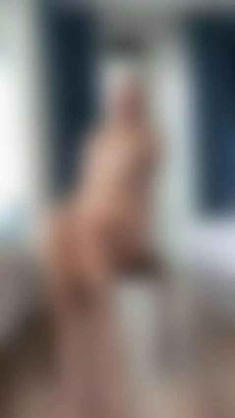 nude chair tease, spread open, just for you by lit1lekitty