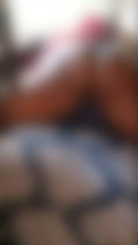 sexy blue plaid slut humping pillow. by belladonna6688