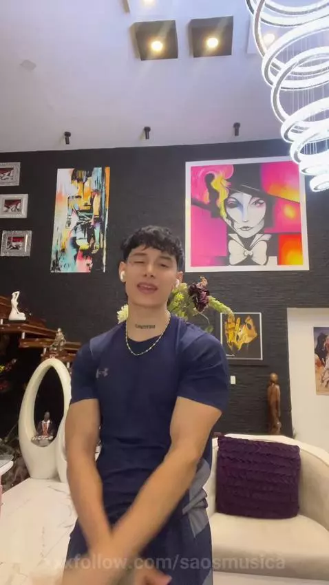 Not every muscle is for show… some are for sin 😏💪🔥 by saosmusica