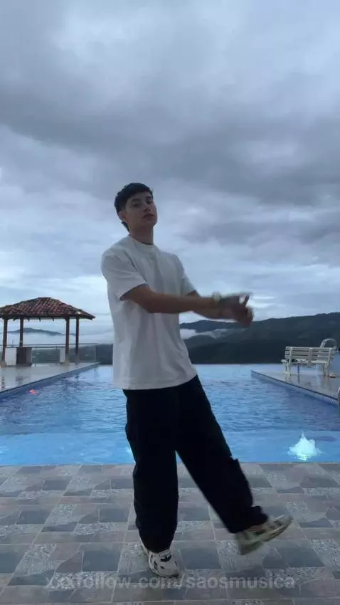 The shirt hides the heat… but I never keep it on for long 😏💦 by saosmusica