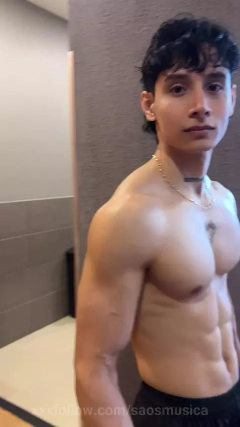 Not every king wears a crown… some wear nothing at all. 👑🔥 by saosmusica