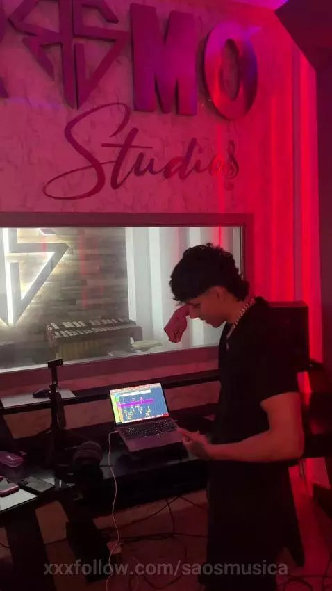 Confidence isn’t loud… it walks in shirtless and lets the si... by saosmusica