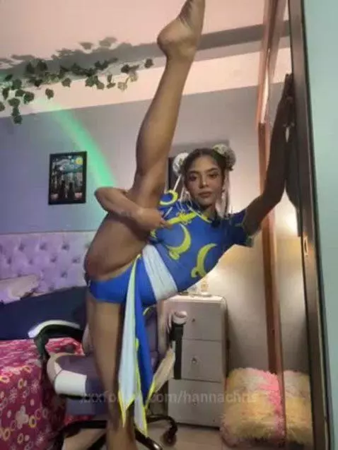 Chun li flexi by hannachris