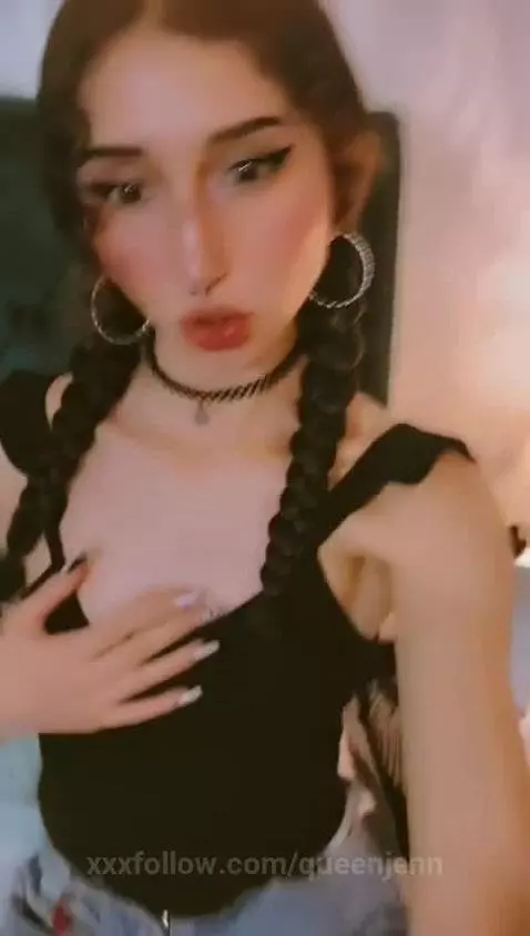 I am very happy to be with you today 🥰😈🔥❤ by queenjenn