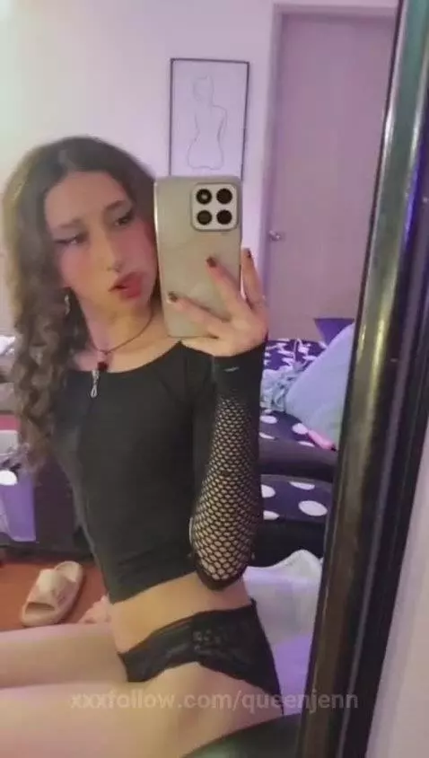 Waiting for you to be encouraged to accompany me, I wait for... by queenjenn