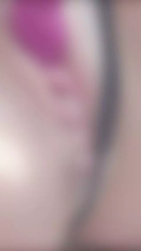 Sexy babe in lingerie squirts on the carpet from a vibrator ... by kimysenpai