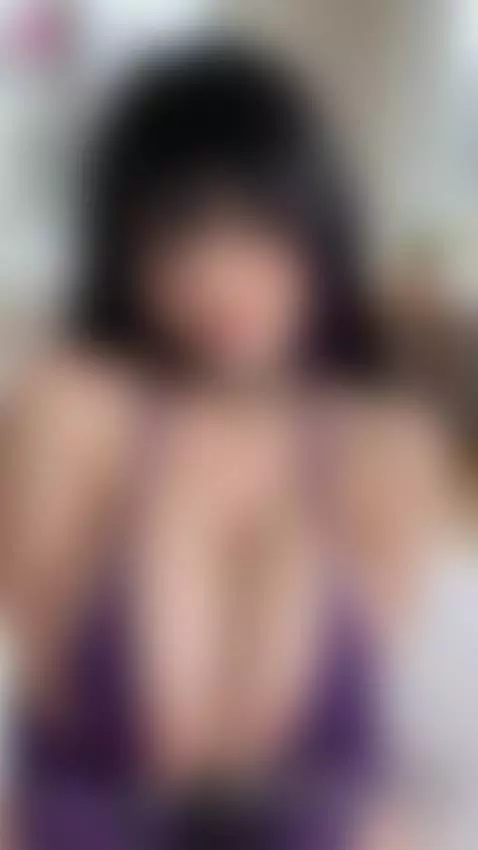 Sexy girl big tits cum for face by kimysenpai