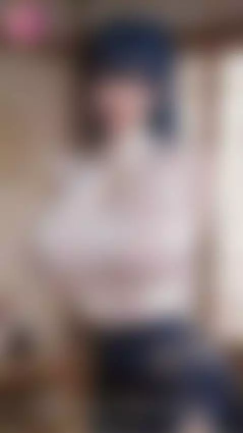 Sexy babe undressing, hot girl shaking big tits by kimysenpai