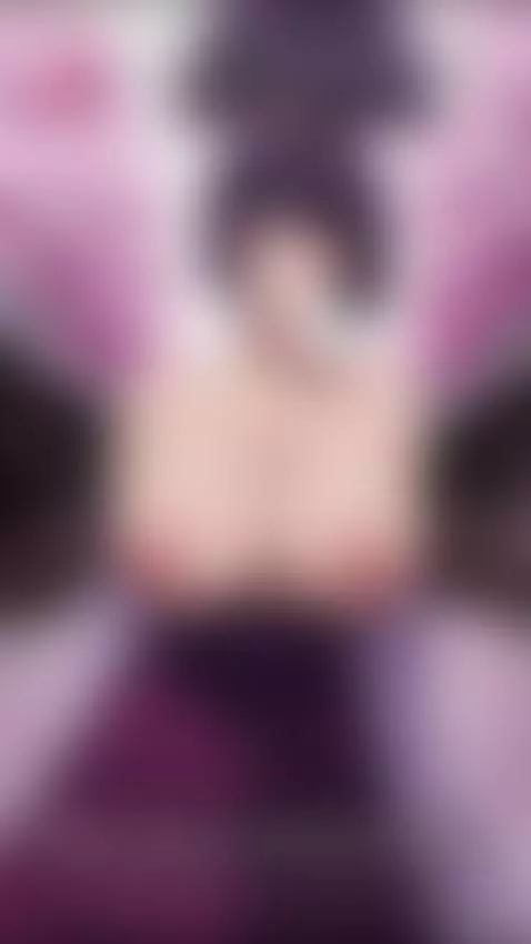 Bouncing anime sexy asian girl by kimysenpai