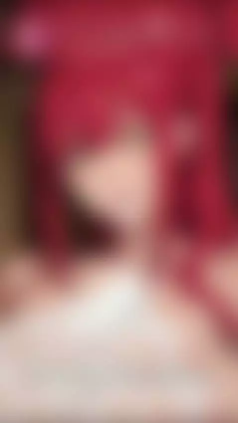 Sexy redhead anime girl by kimysenpai