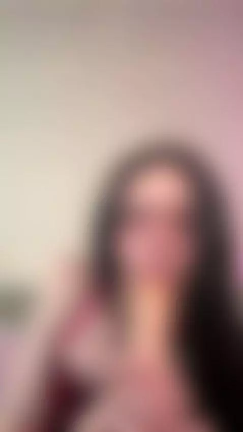 brunette, suckdildo, trans by madi-snow