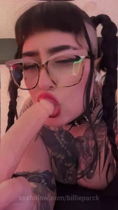 I want you to imagine that this isn't plastic... but yours. by billieparck